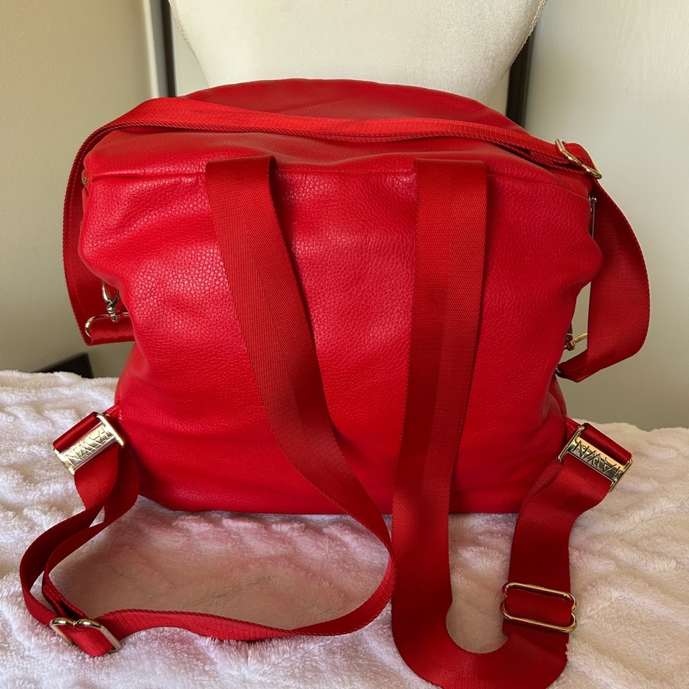 Fawn Design Red Baby Bag - Picture 7 of 11